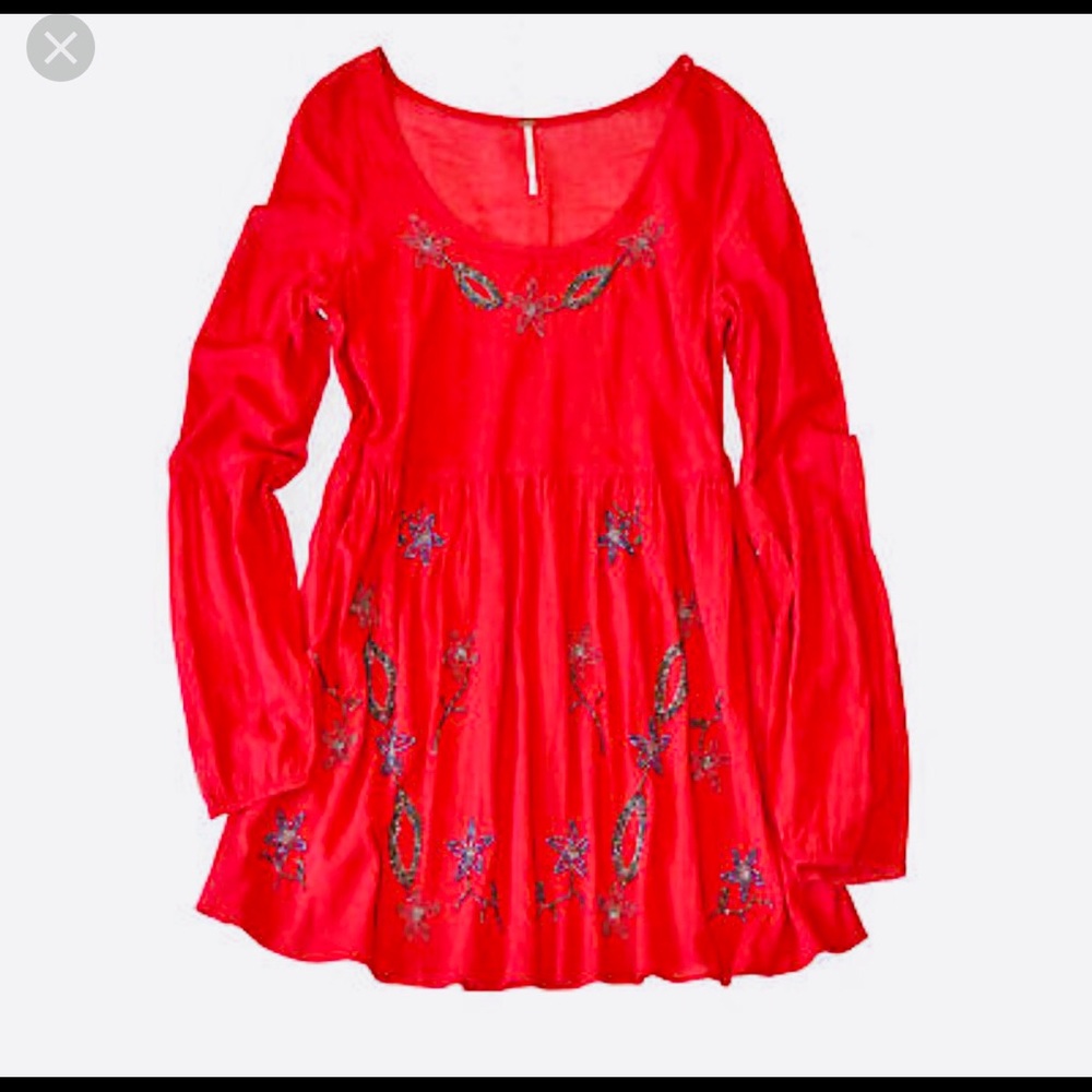 Free People Beaded Top I never wore it.